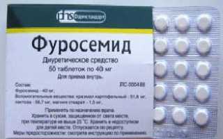 Препарат Фуросемид — помогает ли похудению?