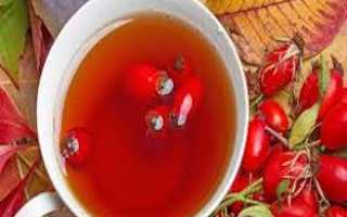 Чем полезен чай из шиповника для здоровья?