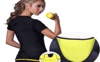 Как действует футболка для похудения Hot Shapers?
