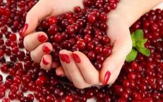 Чем полезна клюква, и как ее употреблять?