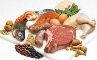 Какие продукты содержат белок в большом количестве. Список и таблица
