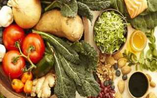 Продукты с высоким содержанием клетчатки — таблица