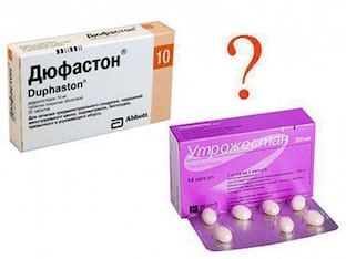 Что лучше дюфастон или утрожестан при беременности