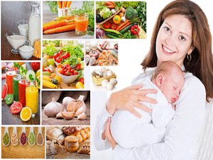 Что можно и что нельзя кушать после родов