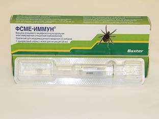ФСМЕ-Иммун вакцина/прививка против клещевого энцефалита