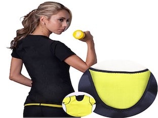 Как действует футболка для похудения Hot Shapers