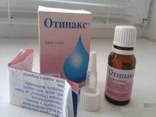 Как использовать ушные капли Отипакс