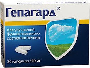 Как применять препарат Гепагард Актив