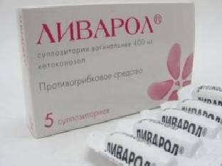 Как применять свечи Ливарол