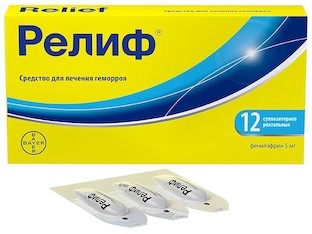 Как применять свечи релиф при геморрое