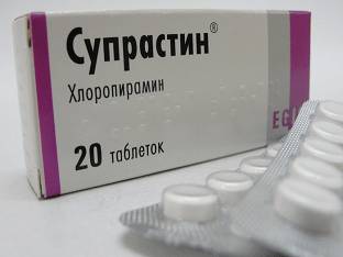 Каким образом действует супрастин