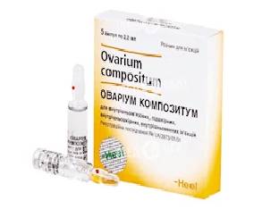 Кому назначают овариум композитум, с какой целью