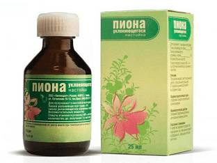 Настойка пиона: вред и польза, свойства, отзывы
