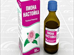 От чего еще помогает настойка пиона