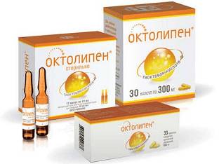От чего Октолипен: инструкция по применению