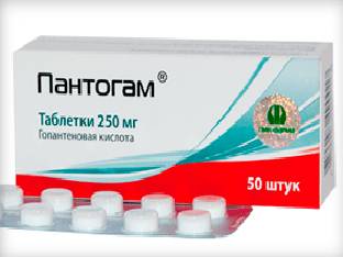 Пантогам: от чего помогает, инструкция по применению