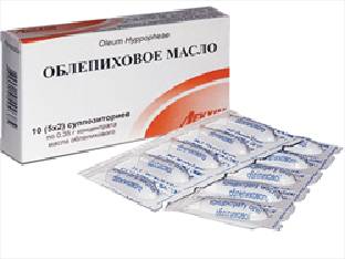 Свечи с облепихой от геморроя: эффективность, применение