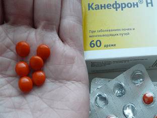Таблетки канефрон для чего применяют