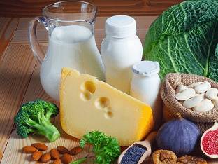 В каких продуктах содержится кальций